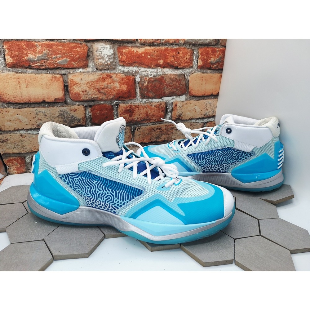 New Balance Kawhi 2 New Money Ice Blue Basketball Shoes Men's Sz 14 Snowman
